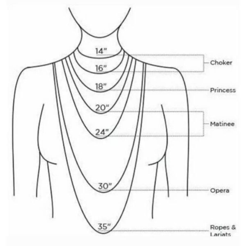 Anchor necklace - Picture 3 of 4